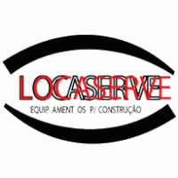 LOCASERVE logo vector logo
