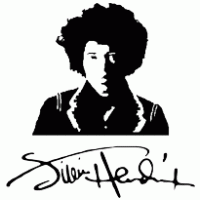 Jimi Hendrix logo vector logo