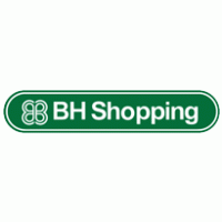 BH Shopping logo vector logo