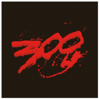 300 logo vector logo