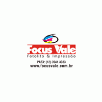 focus vale logo vector logo