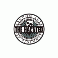 The Haunted logo vector logo