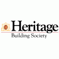 Heritage Building Society logo vector logo