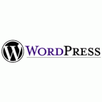 wordpress logo vector logo