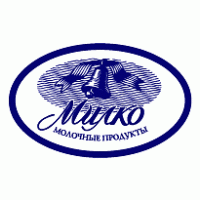 Milko logo vector logo