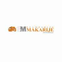Stamparija "3M Makarije" logo vector logo