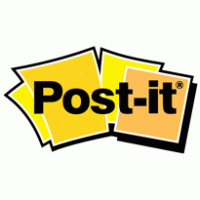 post-it 3m logo vector logo