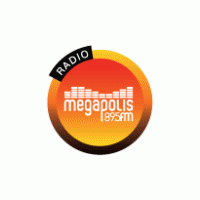 megapolis FM logo vector logo