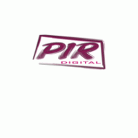 PIRdigital logo vector logo