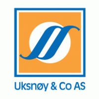 Rederiet Uksnøy & Co AS logo vector logo