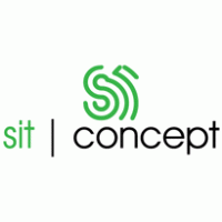 sit concept logo vector logo