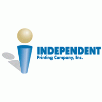 Independent Printing logo vector logo