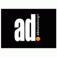 AboutDesign logo vector logo