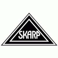 IF Skarp logo vector logo