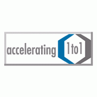 Accelerating logo vector logo