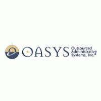 Oasys logo vector logo