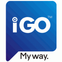 iGO logo vector logo