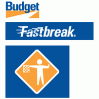 BUDGET FASTBREAK logo vector logo