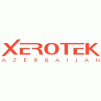 XEROTEK Azerbaijan logo vector logo