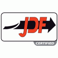 JDF Certified logo vector logo