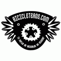 Bicicleteros logo vector logo