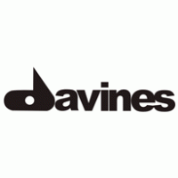 Davines logo vector logo