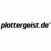 plottergeist.de logo vector logo