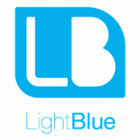 LightBlue logo vector logo