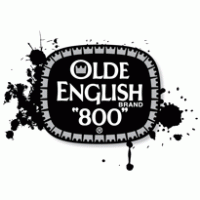 Olde English 800 logo vector logo