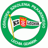 OSP Lechia Gdansk logo vector logo