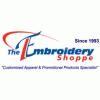 The Embroidery Shoppe LLC logo vector logo
