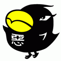 QR Warusuto-kun logo vector logo