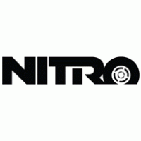 Nitro logo vector logo