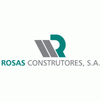 rosas construtores logo vector logo