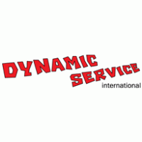 Dynamic Service International logo vector logo