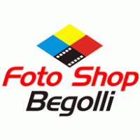 fotoshopbegolli logo vector logo