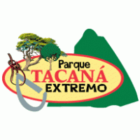 tacana extremo logo vector logo