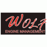 Wolf Engine Management logo vector logo