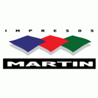 impresos martin logo vector logo