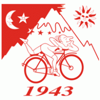 Albert Hoffman – Bike 1943 logo vector logo