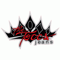 The Toccs Jeans logo vector logo