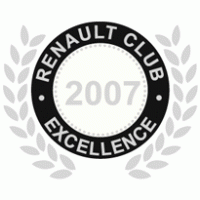 Renault Club Excellence logo vector logo