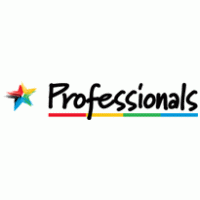 professionals real estate logo vector logo
