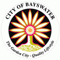 City of Bayswater Garden City Perth logo vector logo