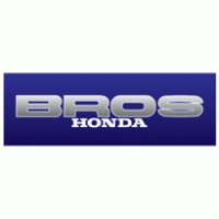 Honda Bros logo vector logo