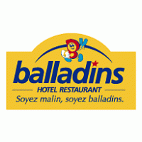 Balladins logo vector logo