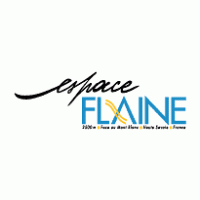 Espace Flaine logo vector logo