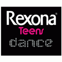 Rexona Teens dance logo vector logo