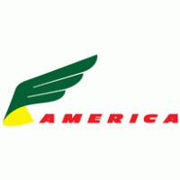 America Burger logo vector logo