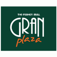 gran plaza merida logo vector logo